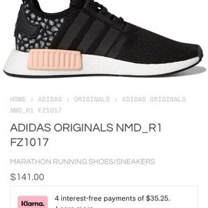 Adidas NMD- only gently used!